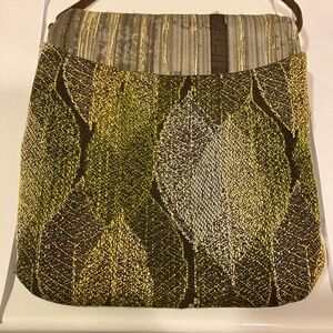Crossbody bag, handmade in Colorado